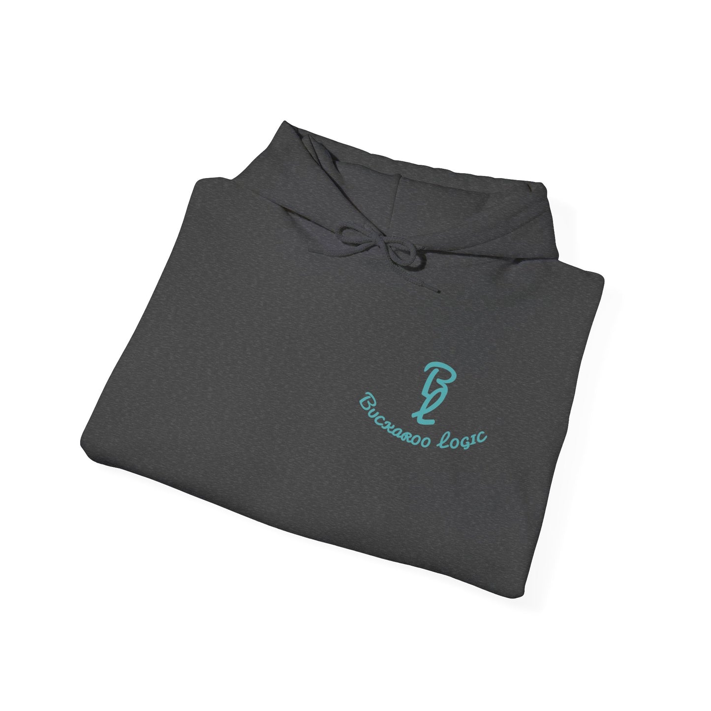Bucking Horse Beach, West Coast Cowpoke "Simplified Design" (Dark Hoodie)