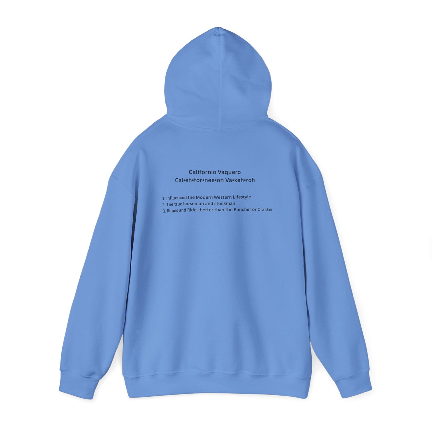 Californio Vaquero (Light Colored Hoodie)