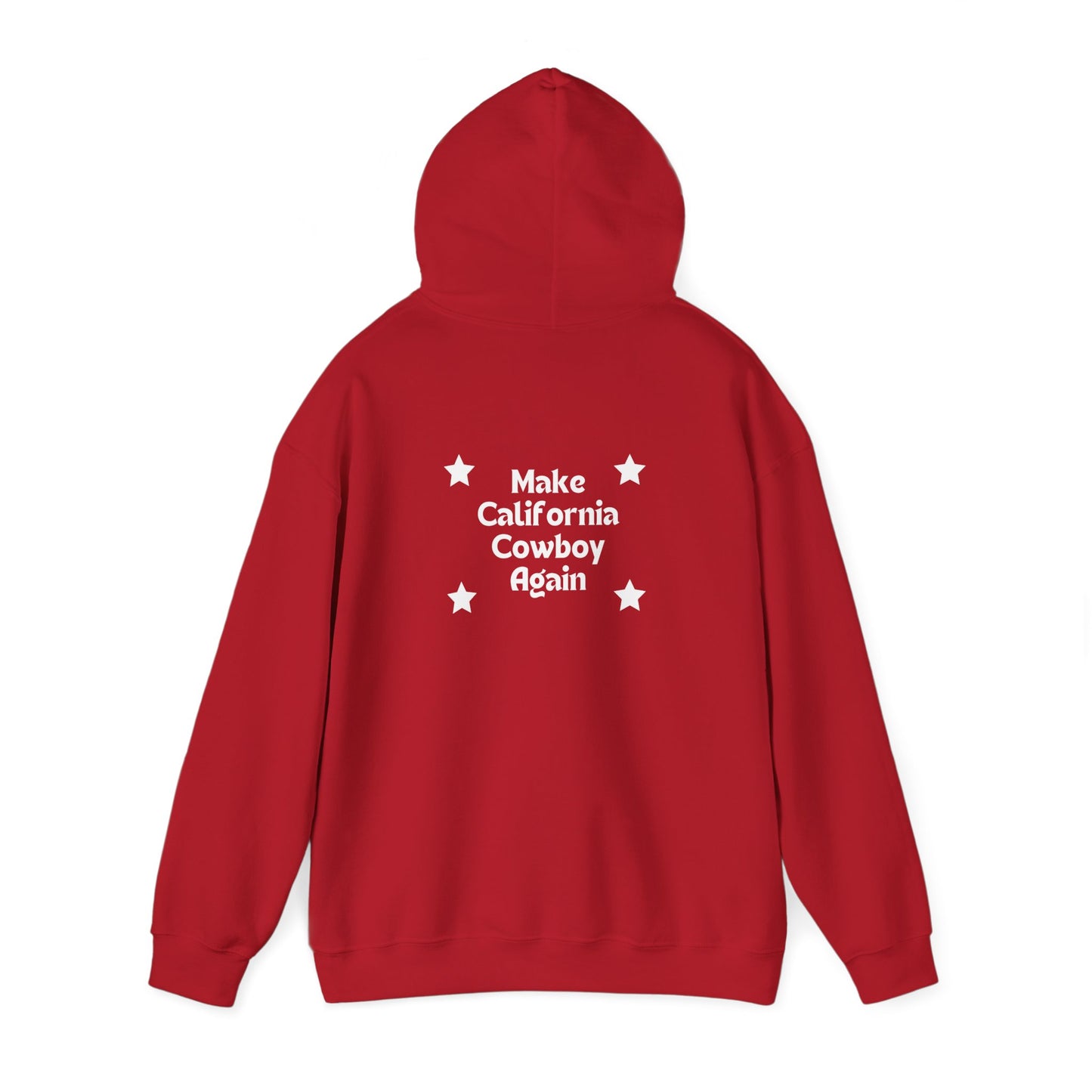 Make California Cowboy Again (Dark Colored Hoodie)