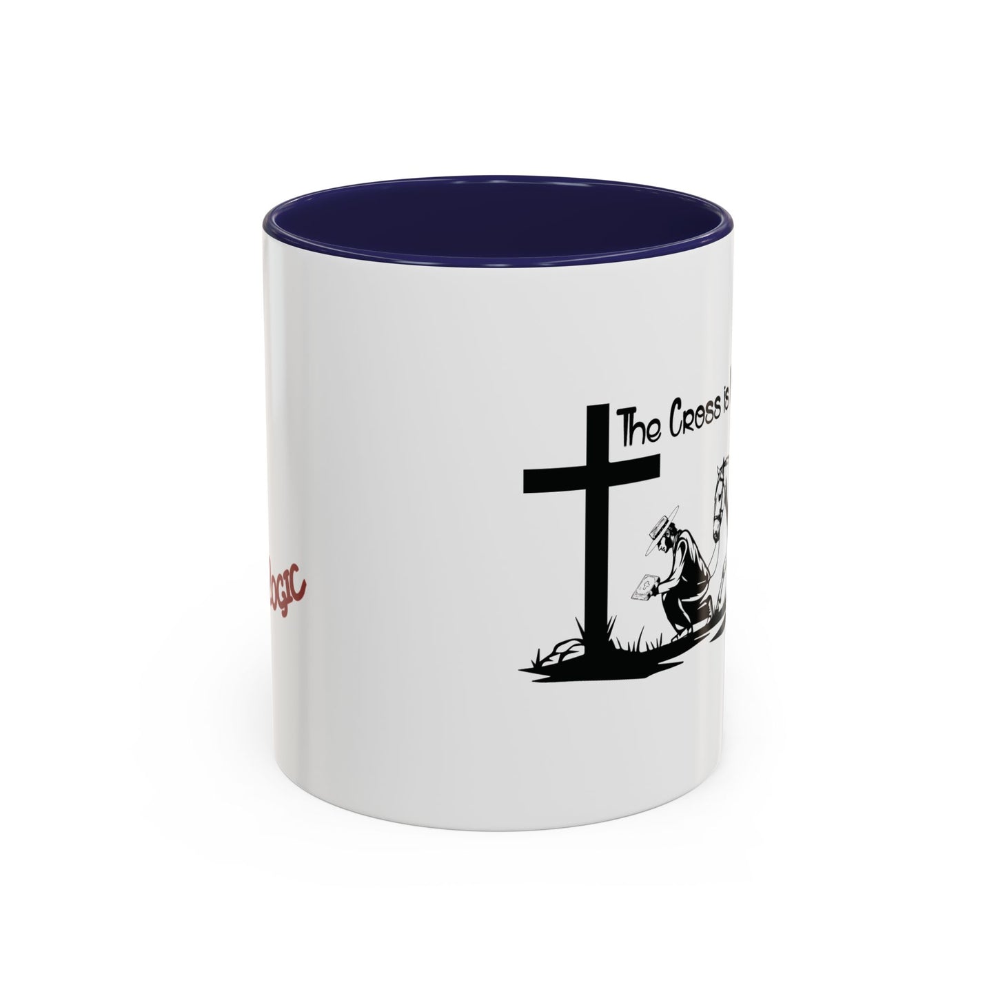 The Cross is my Compass Coffee Cup (11 and 15oz)