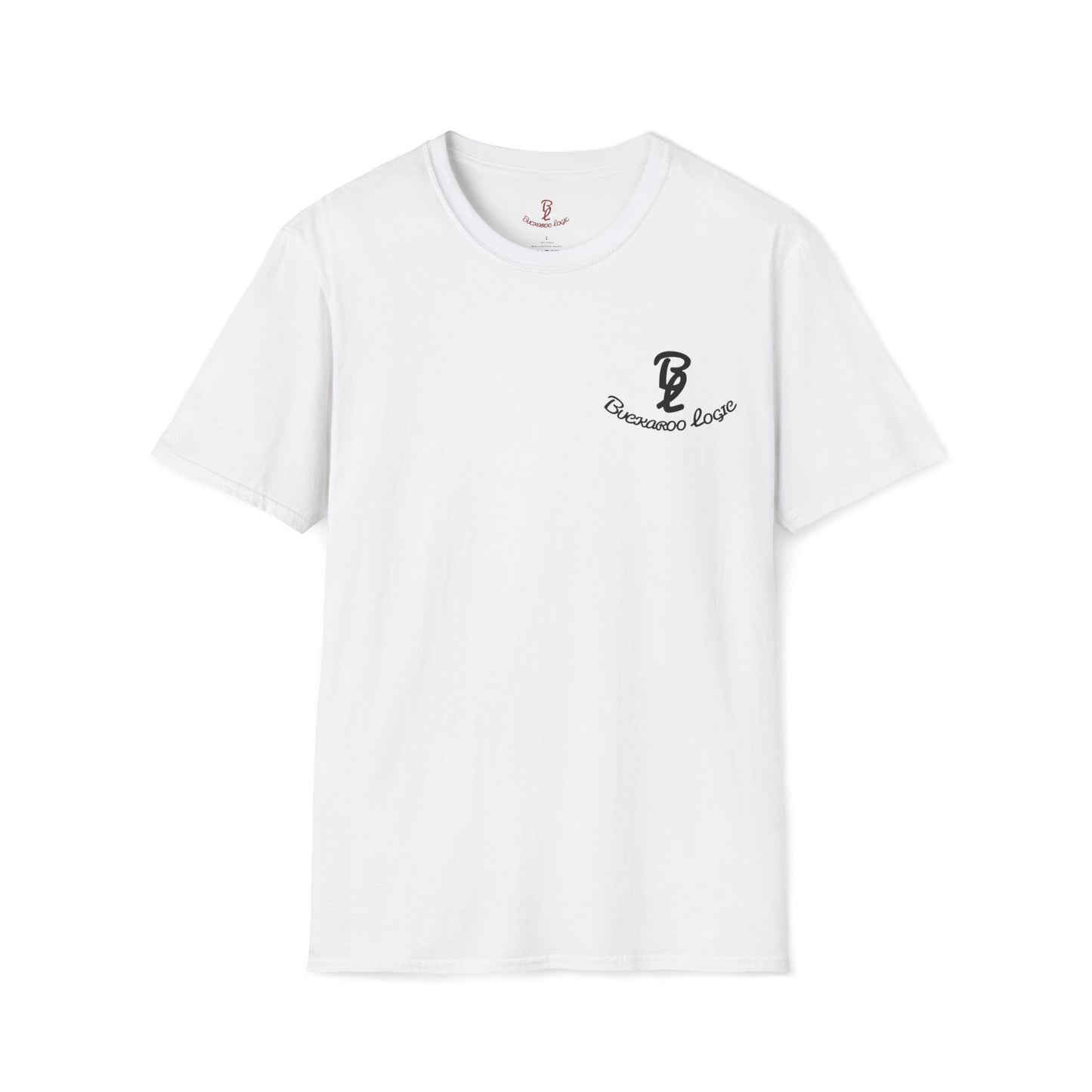 Californio Vaqueroing Style 1  (Light Colored Tee)