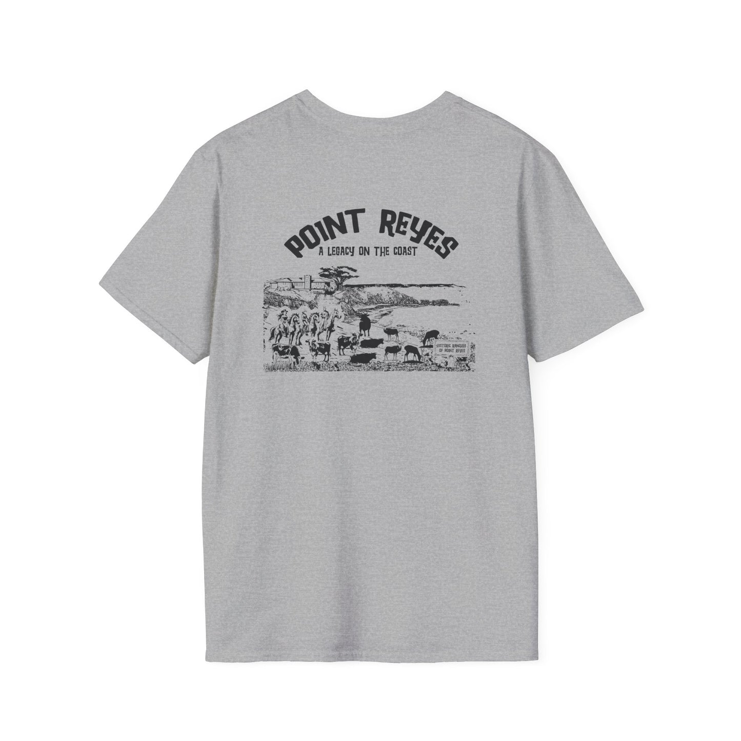 Point Reyes, A Legacy on the Coast (Light Colored Tee)