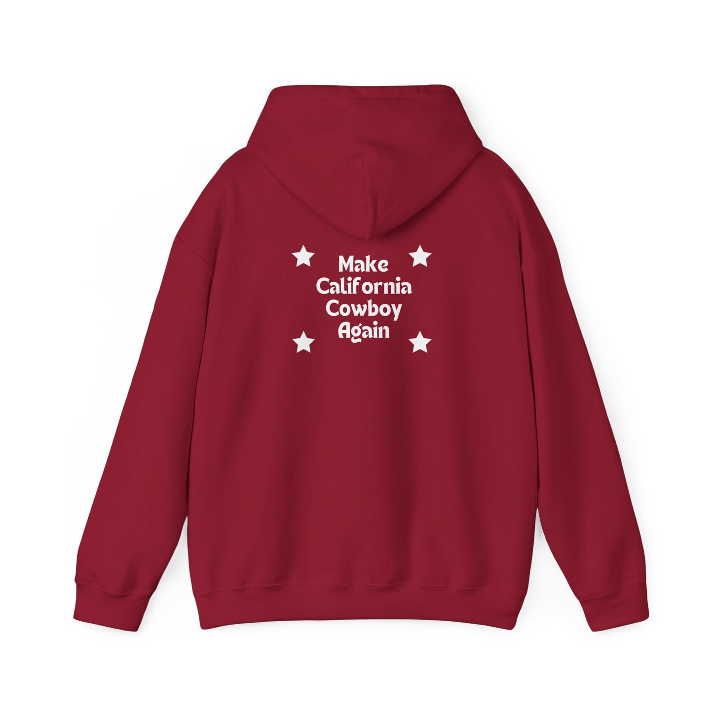 Make California Cowboy Again (Dark Colored Hoodie)