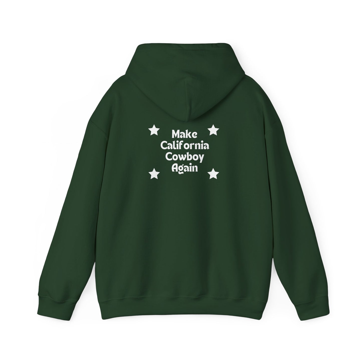 Make California Cowboy Again (Dark Colored Hoodie)