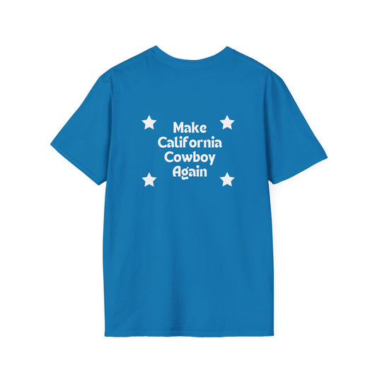Make California Cowboy Again (Dark Tee)