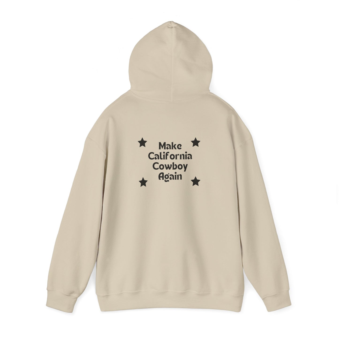 Make California Cowboy Again (Light Colored Hoodie)