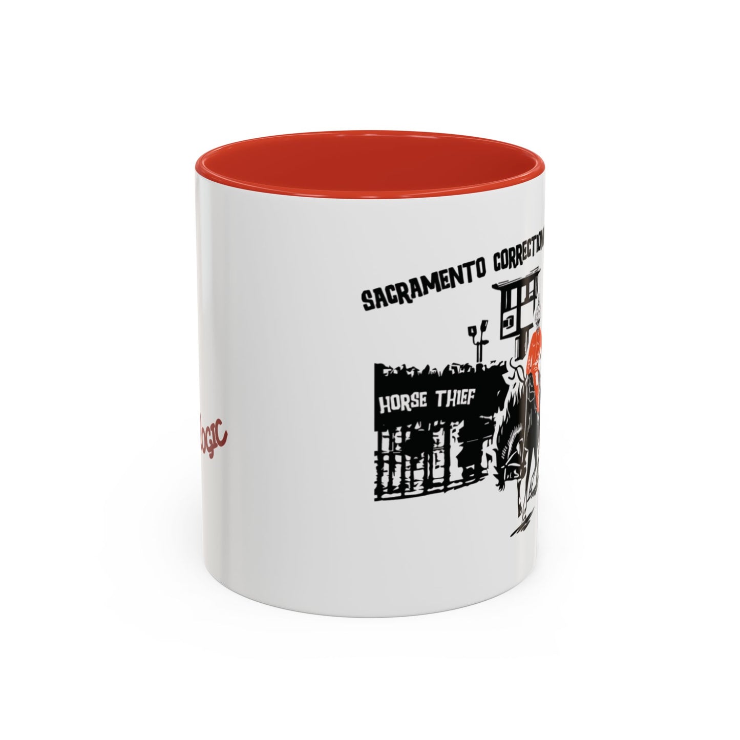 Sacramento Correctional Facility Rodeo: A Political Joke (11 and 15oz)