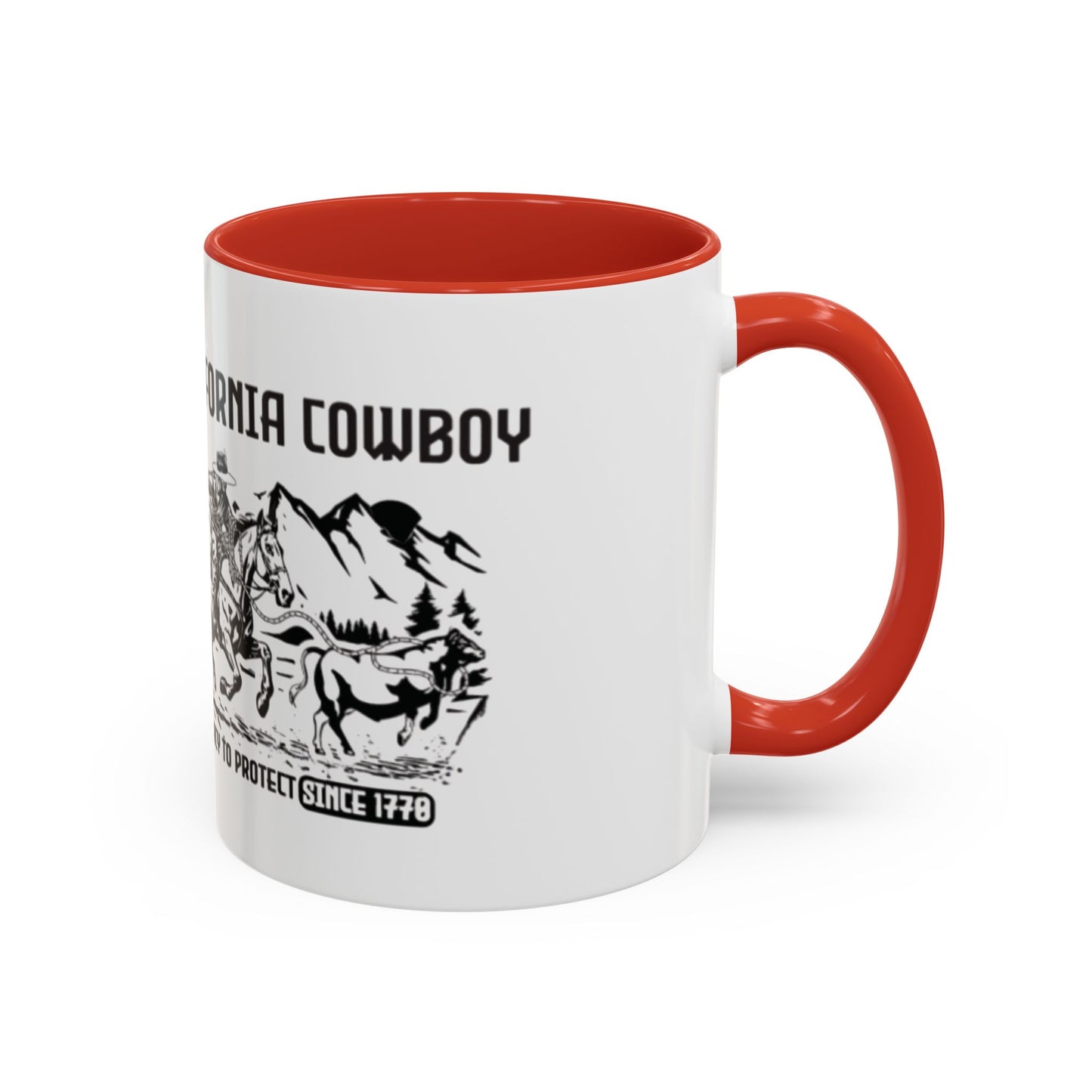 California Cowboy: A Legacy to Protect Since 1770 Pacific Crest Mug (11 and 15oz)