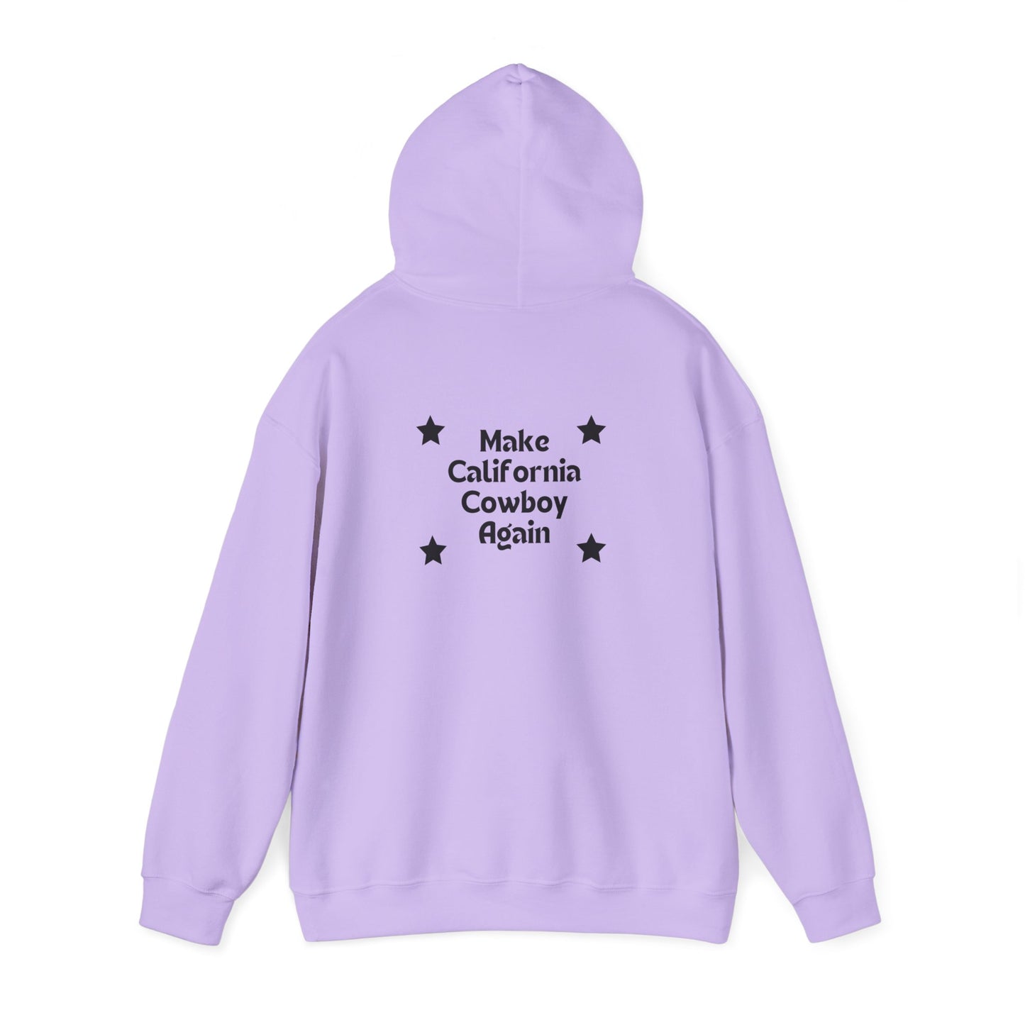 Make California Cowboy Again (Light Colored Hoodie)