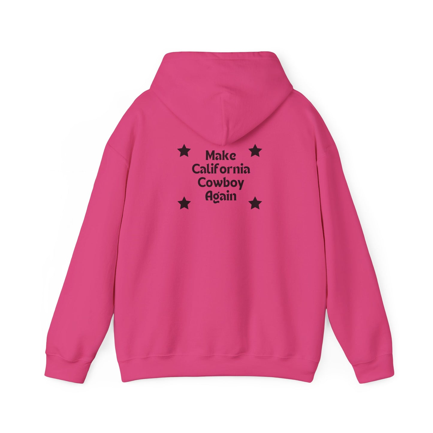 Make California Cowboy Again (Light Colored Hoodie)