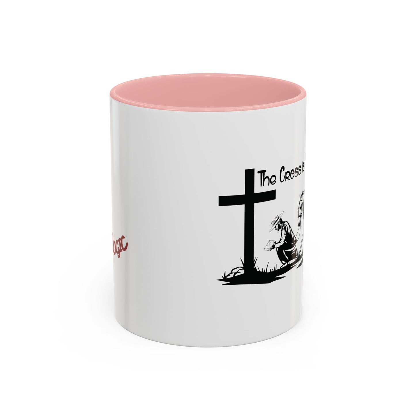 The Cross is my Compass Coffee Cup (11 and 15oz)