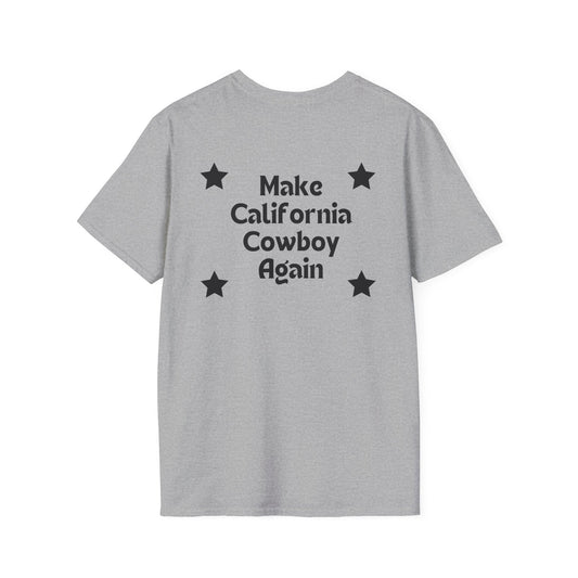Make California Cowboy Again! (Light Colored Tee)