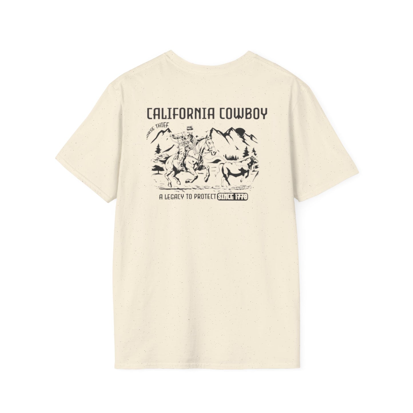 California Cowboy: A Legacy to Protect Since 1770 Pacific Crest Trail Tee