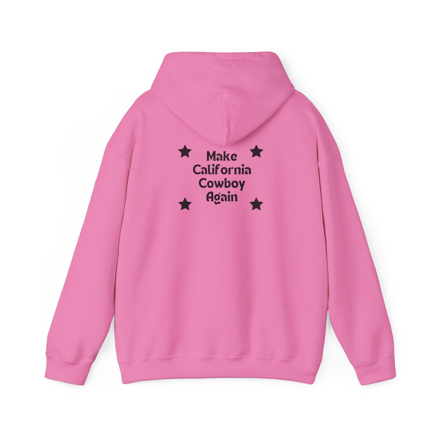 Make California Cowboy Again (Light Colored Hoodie)