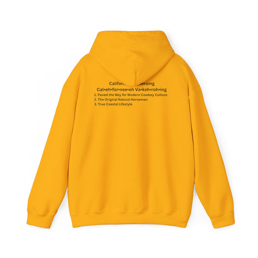 Californio Vaqueroing Design 1 (Light Colored Hoodie)