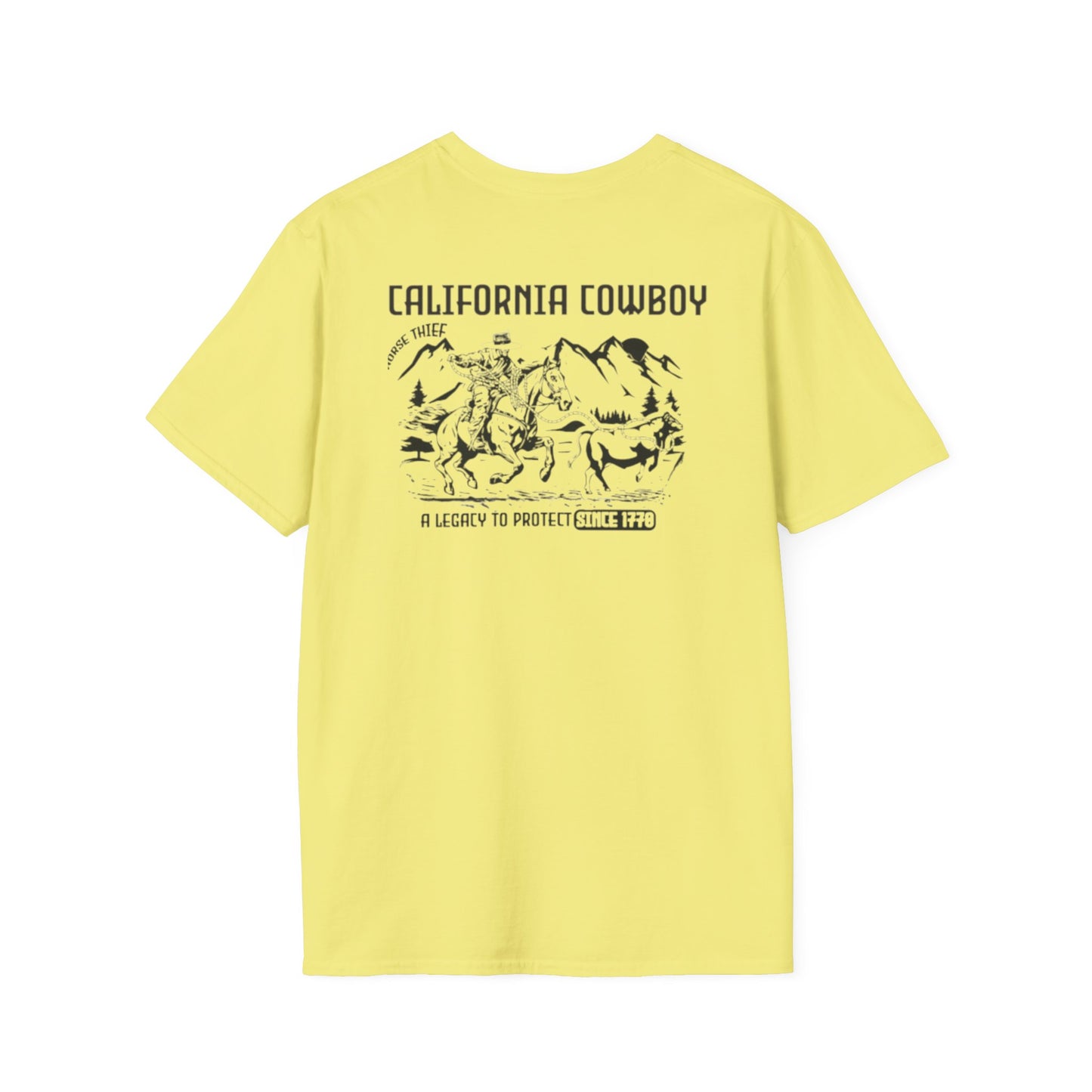 California Cowboy: A Legacy to Protect Since 1770 Pacific Crest Trail Tee