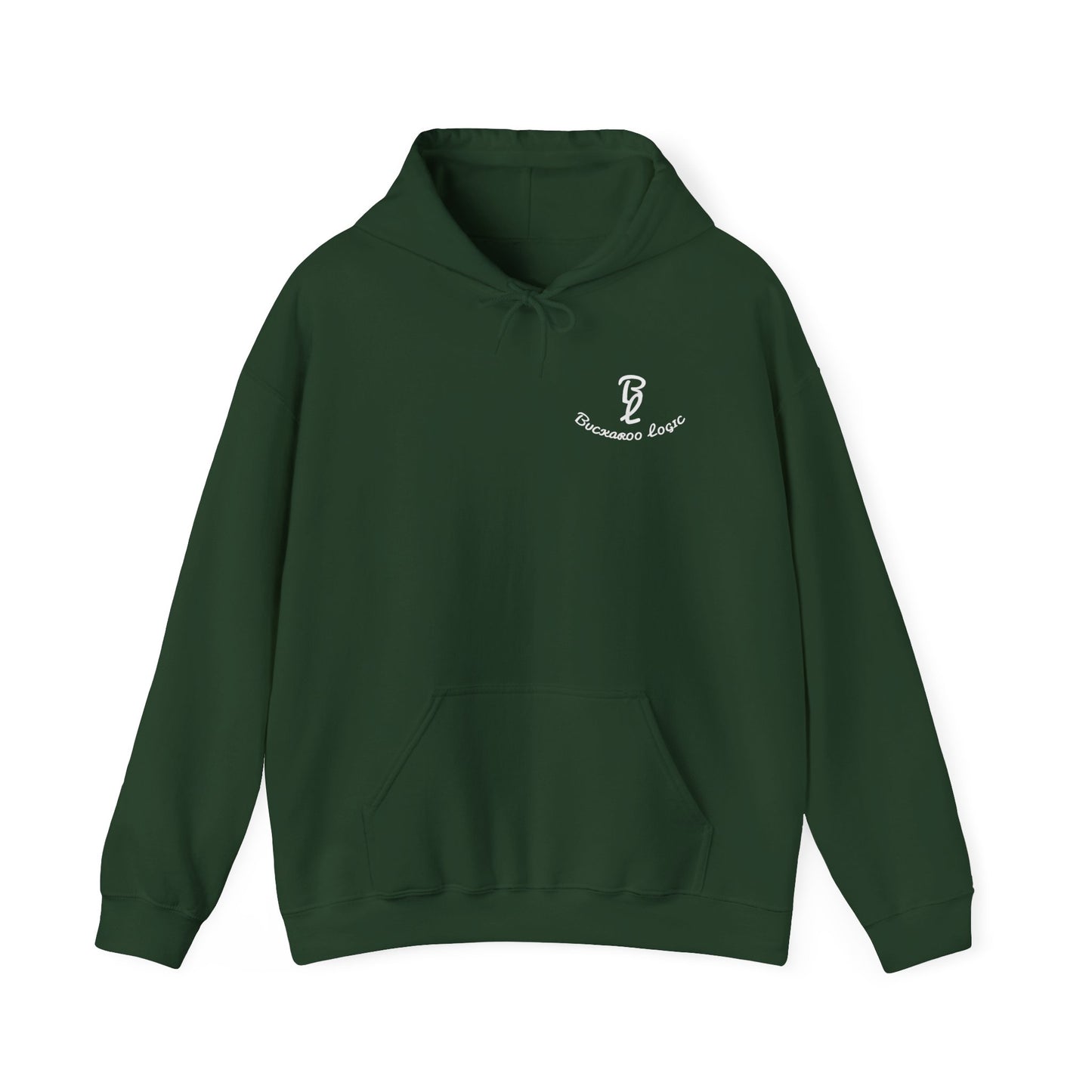 Buckaroo Logic Bosal (Dark Colored Hoodie)