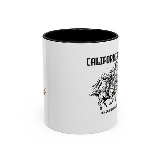 California Cowboy: A Legacy to Protect Since 1770 Sierra Mug (11 and 15oz)