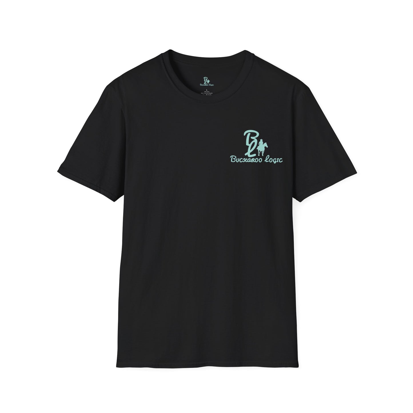 Buckaroo Logic Detailed Logo (Dark Tee)