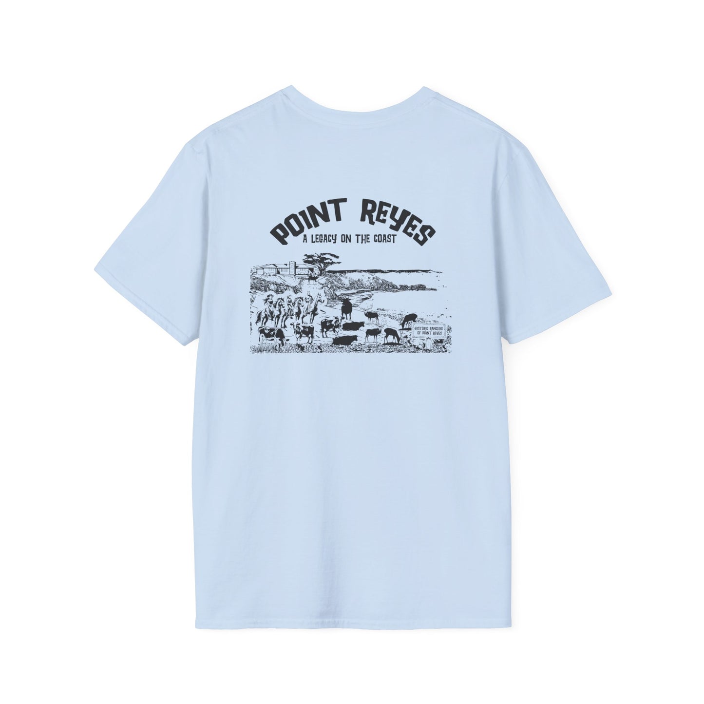 Point Reyes, A Legacy on the Coast (Light Colored Tee)