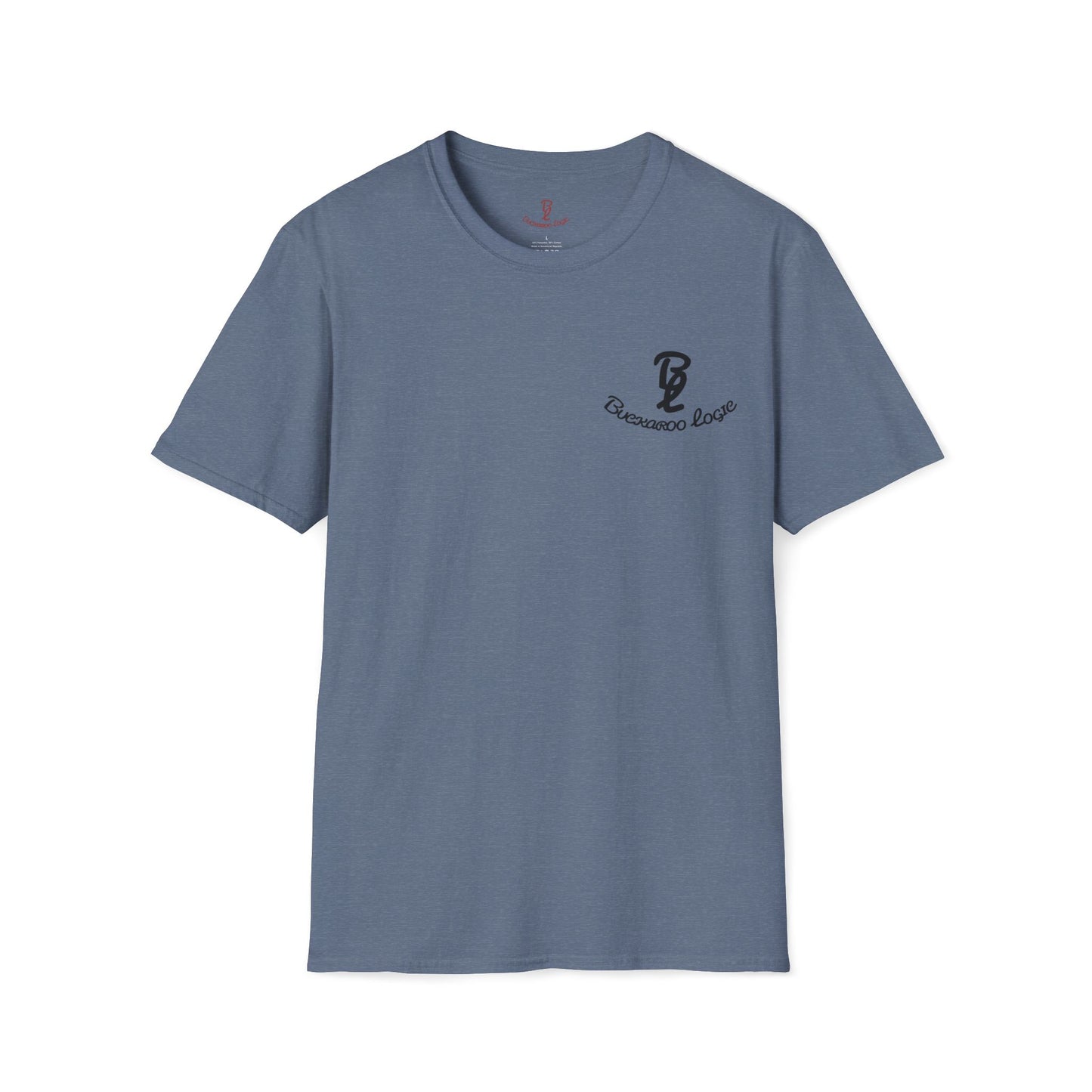 Californio Vaqueroing Style 1  (Light Colored Tee)