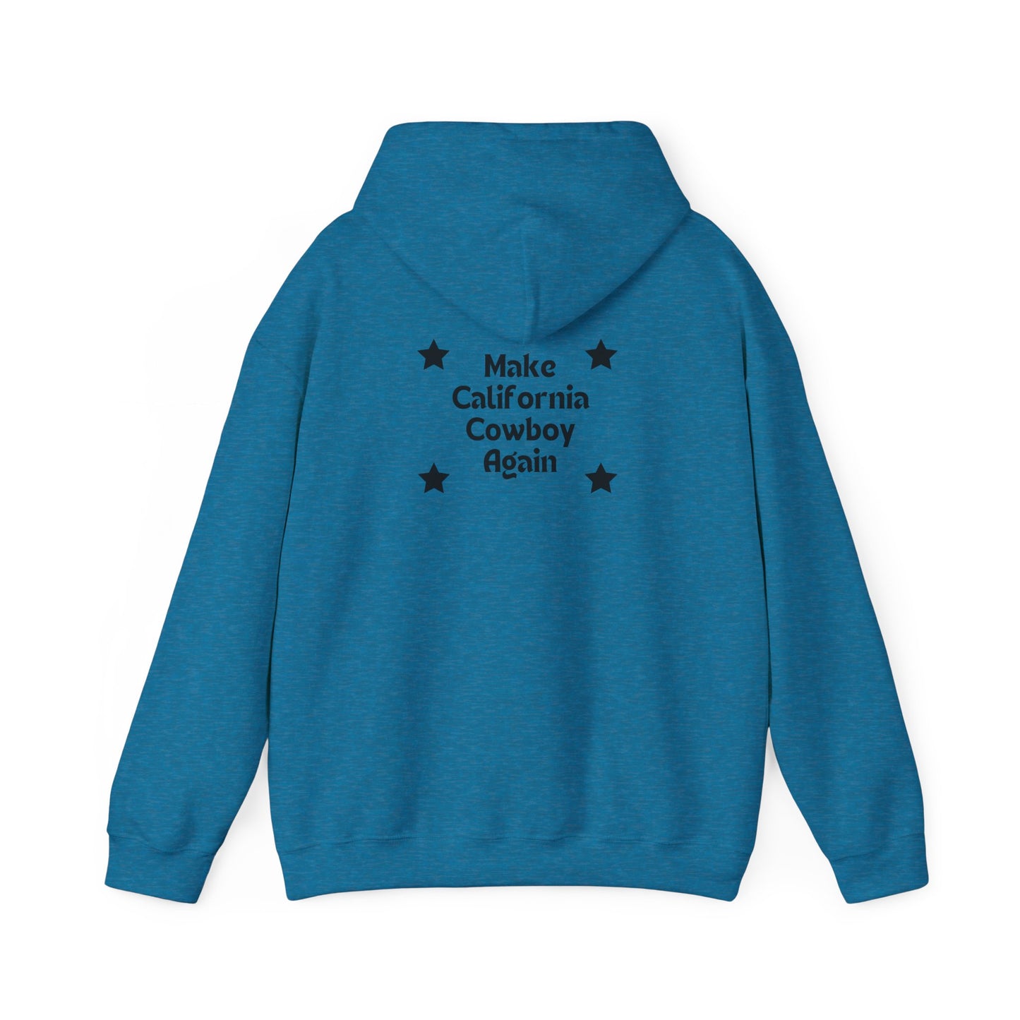 Make California Cowboy Again (Light Colored Hoodie)