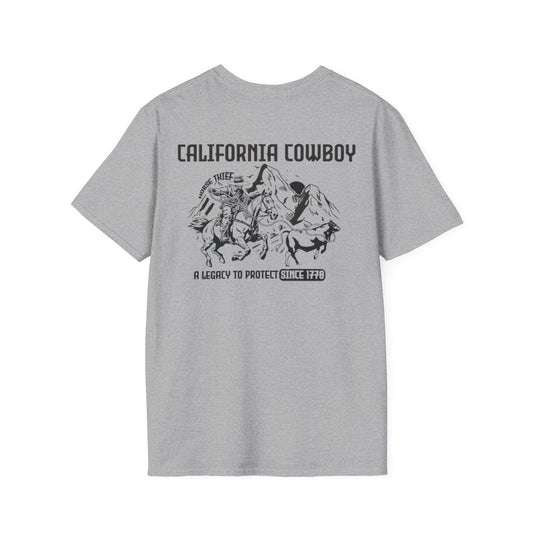 California Cowboy: A Legacy to Protect Since 1770 Mountain Tee