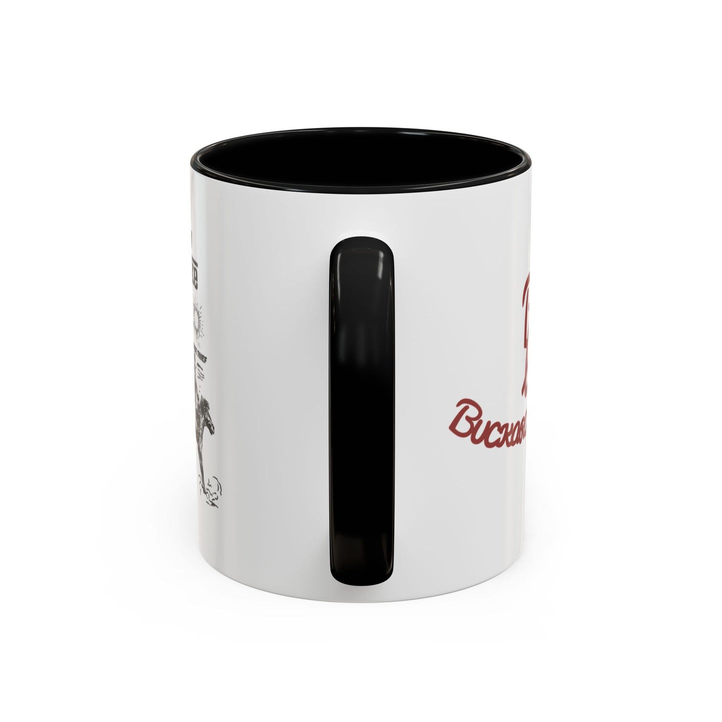 Bucking Horse Beach, West Coast Cowpoke Mug  (11 and 15oz)