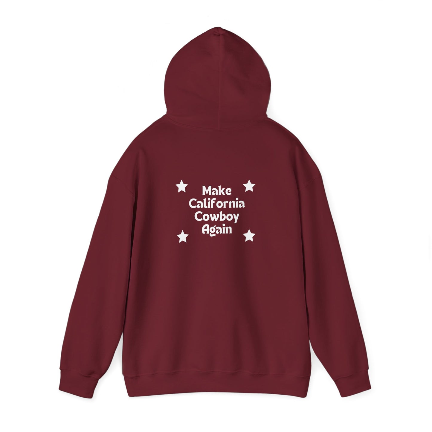Make California Cowboy Again (Dark Colored Hoodie)