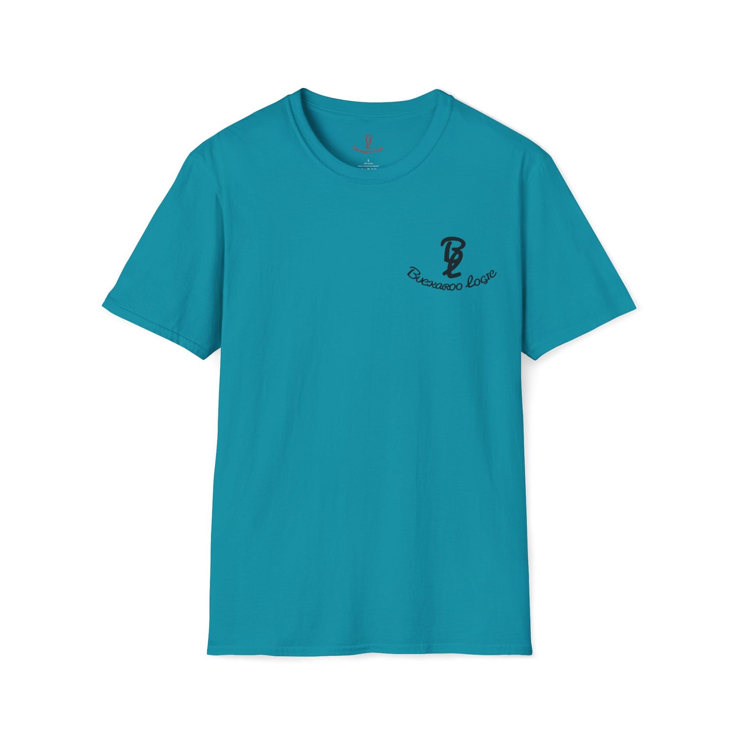 Californio Vaqueroing Style 1  (Light Colored Tee)