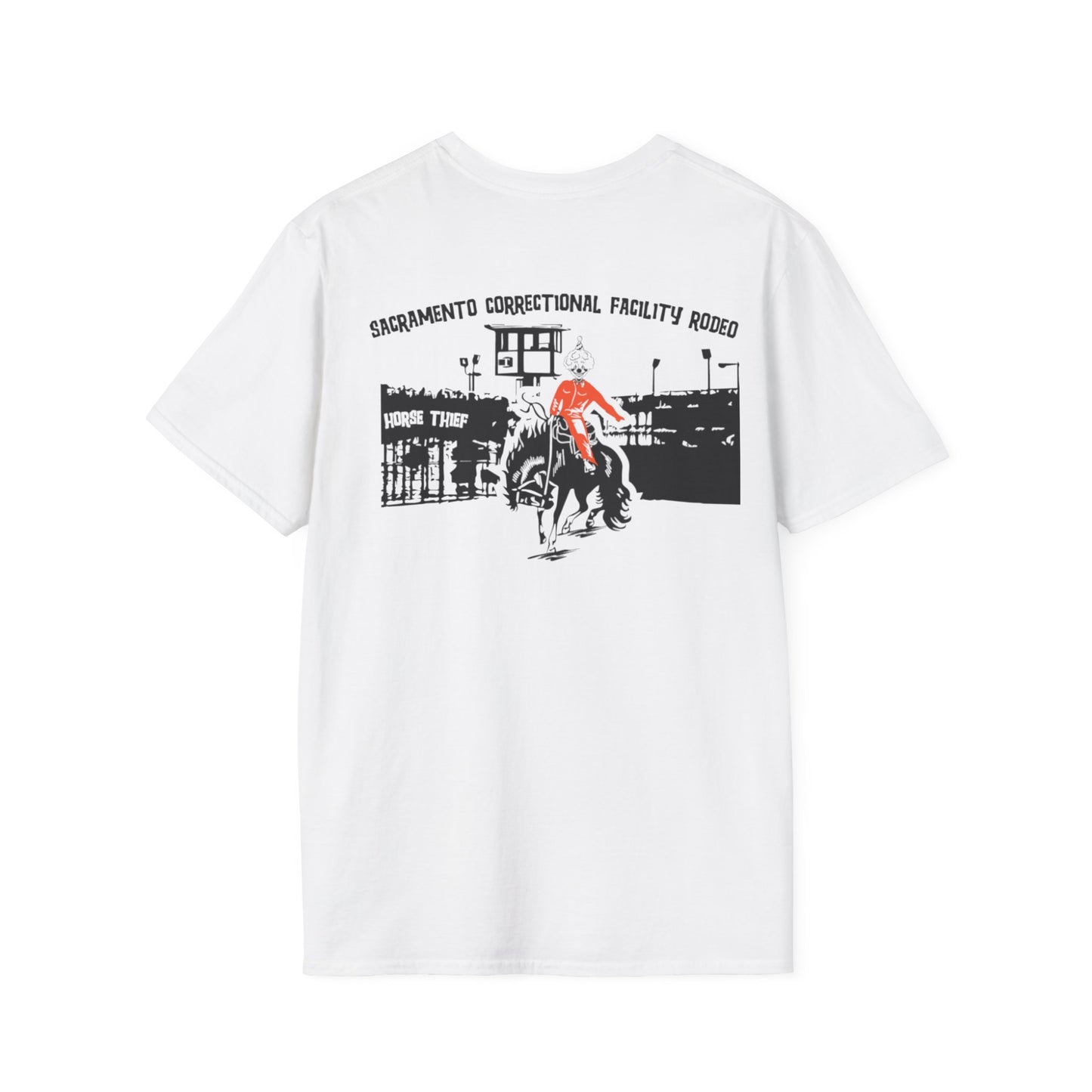 Sacramento Correctional Facility Rodeo: Government is a Joke Classic Tee