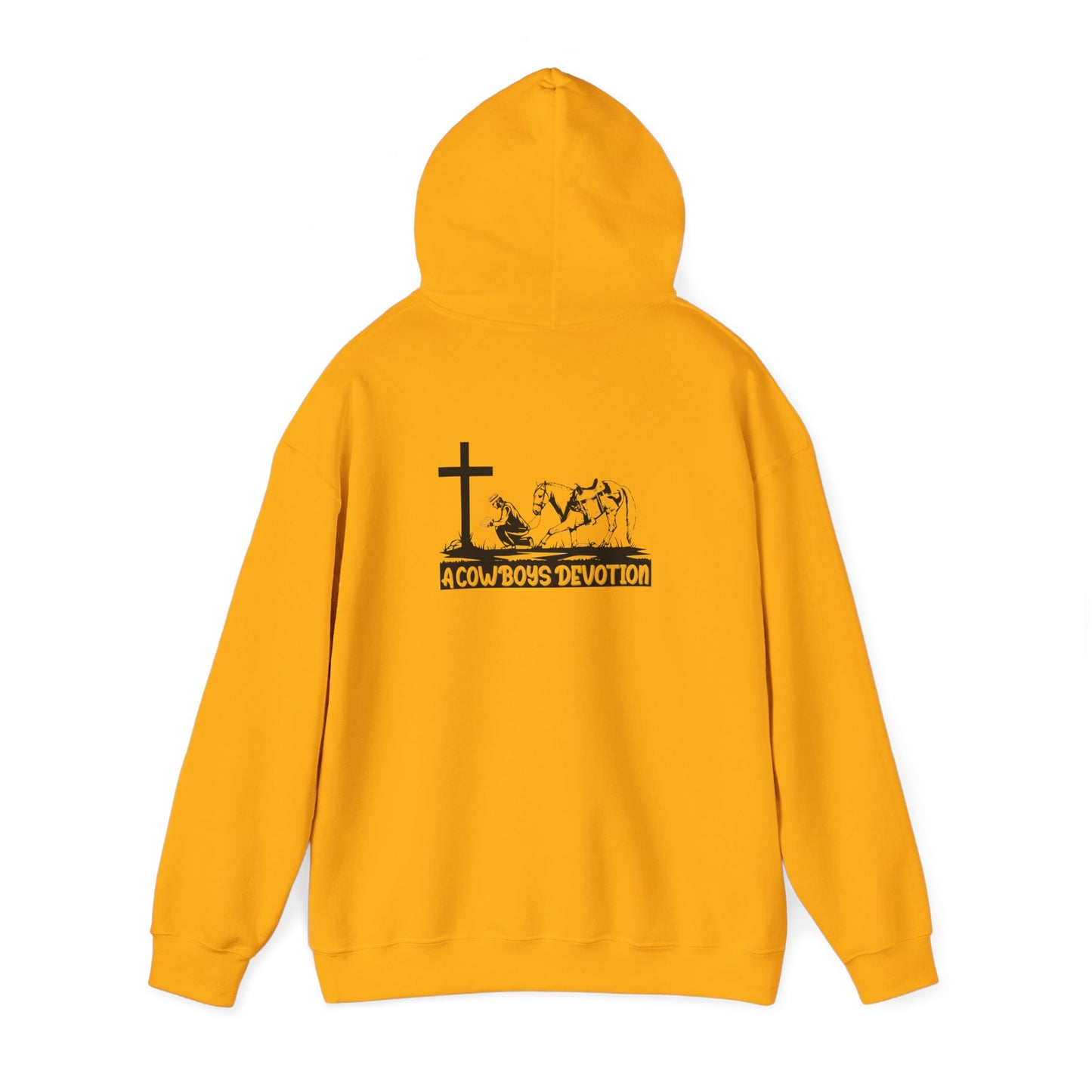 A Cowboy's Devotion (Hoodie)