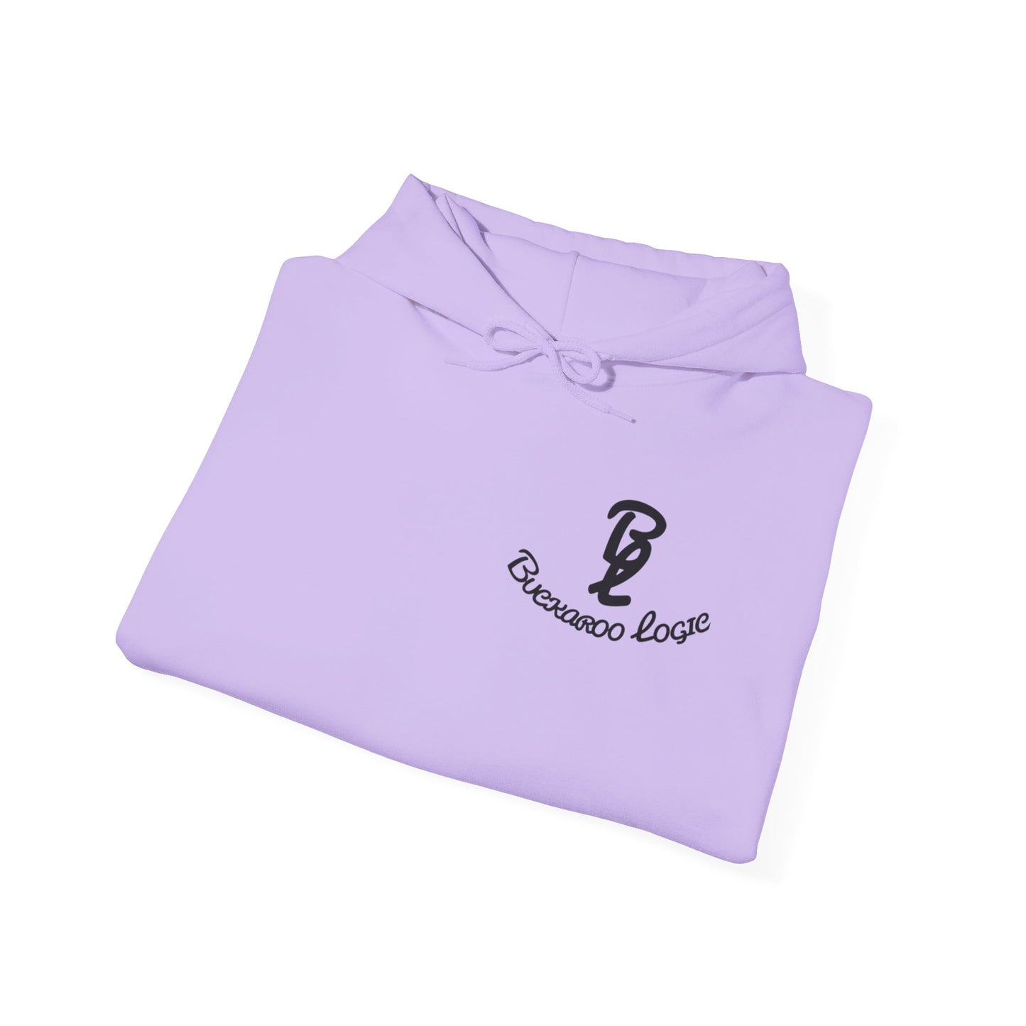 Bucking Horse Beach, West Coast Cowpoke "Simplified Design" Hoodie