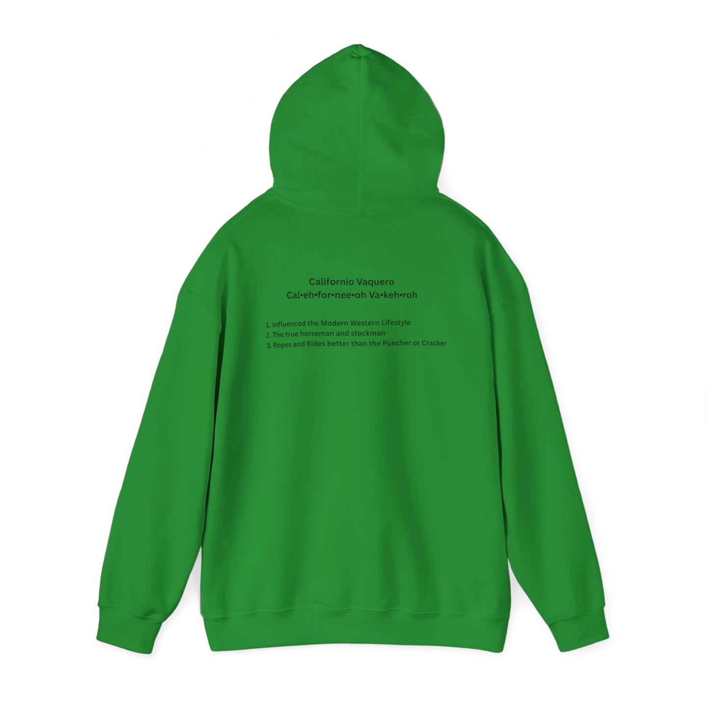Californio Vaquero (Light Colored Hoodie)