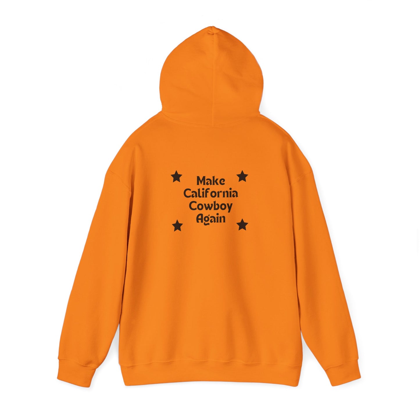 Make California Cowboy Again (Light Colored Hoodie)