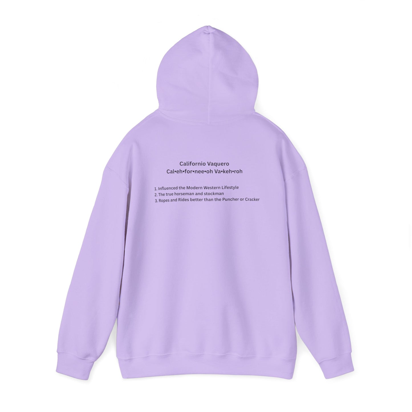 Californio Vaquero (Light Colored Hoodie)