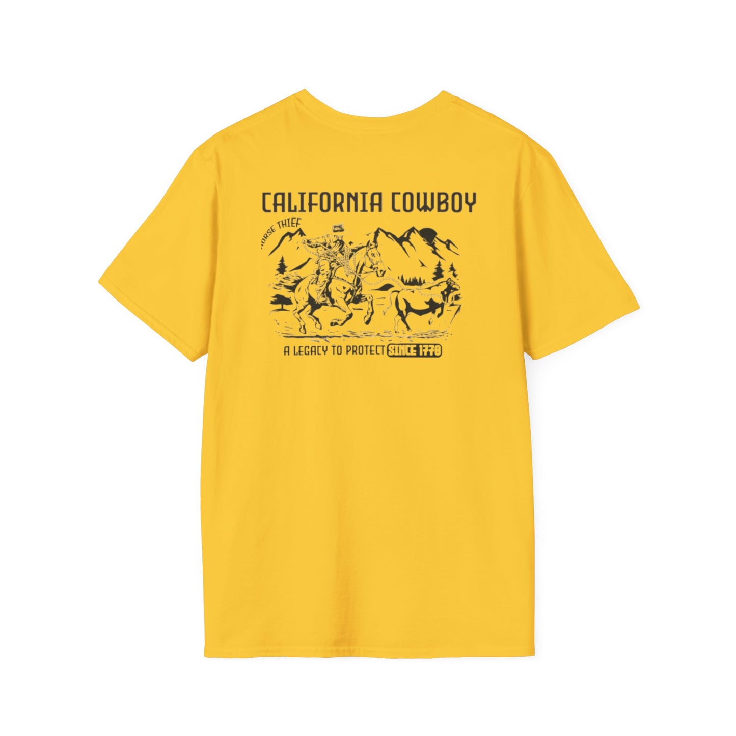California Cowboy: A Legacy to Protect Since 1770 Pacific Crest Trail Tee