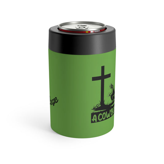 A Cowboy's Devotion, 12 Oz Koozie Tumbler