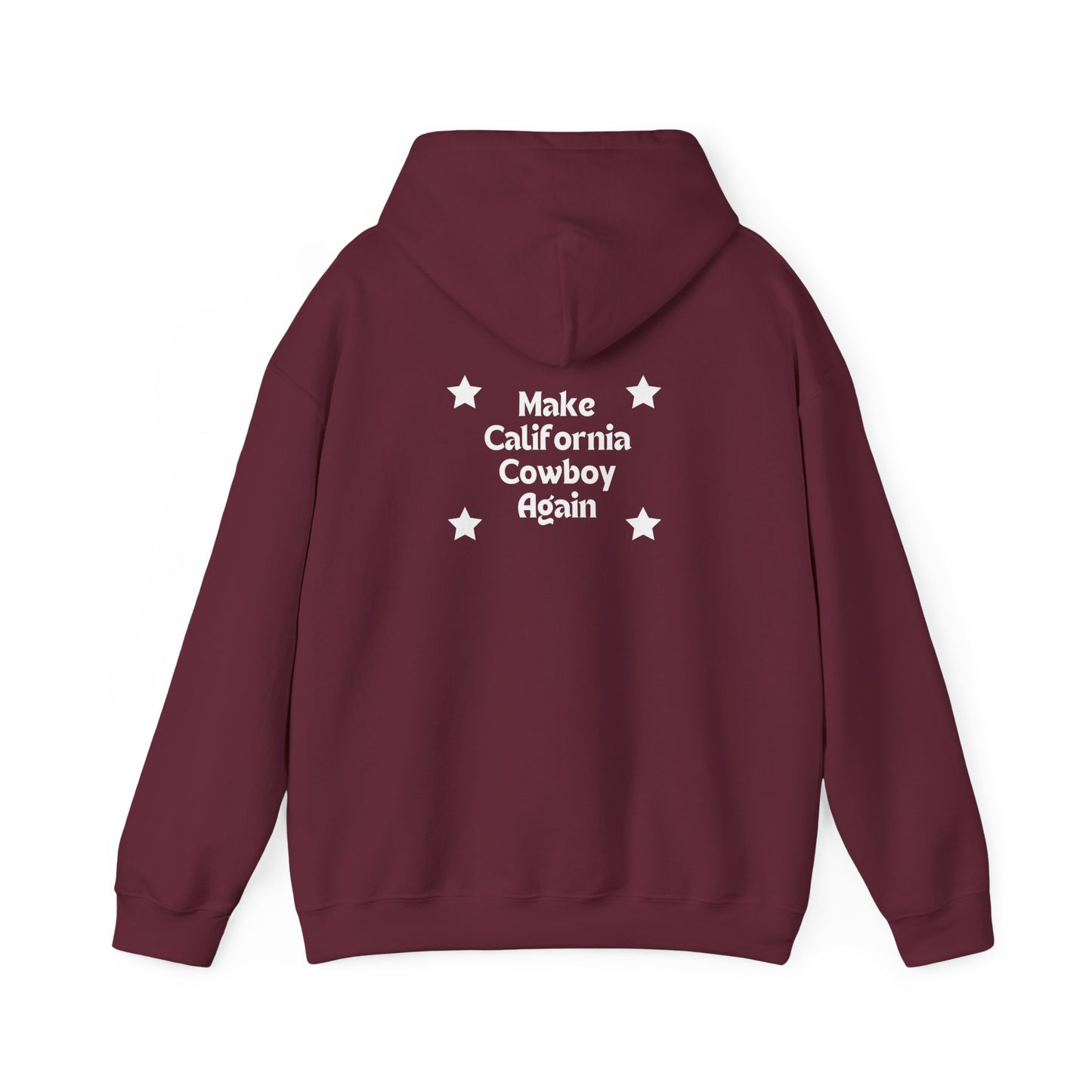 Make California Cowboy Again (Dark Colored Hoodie)