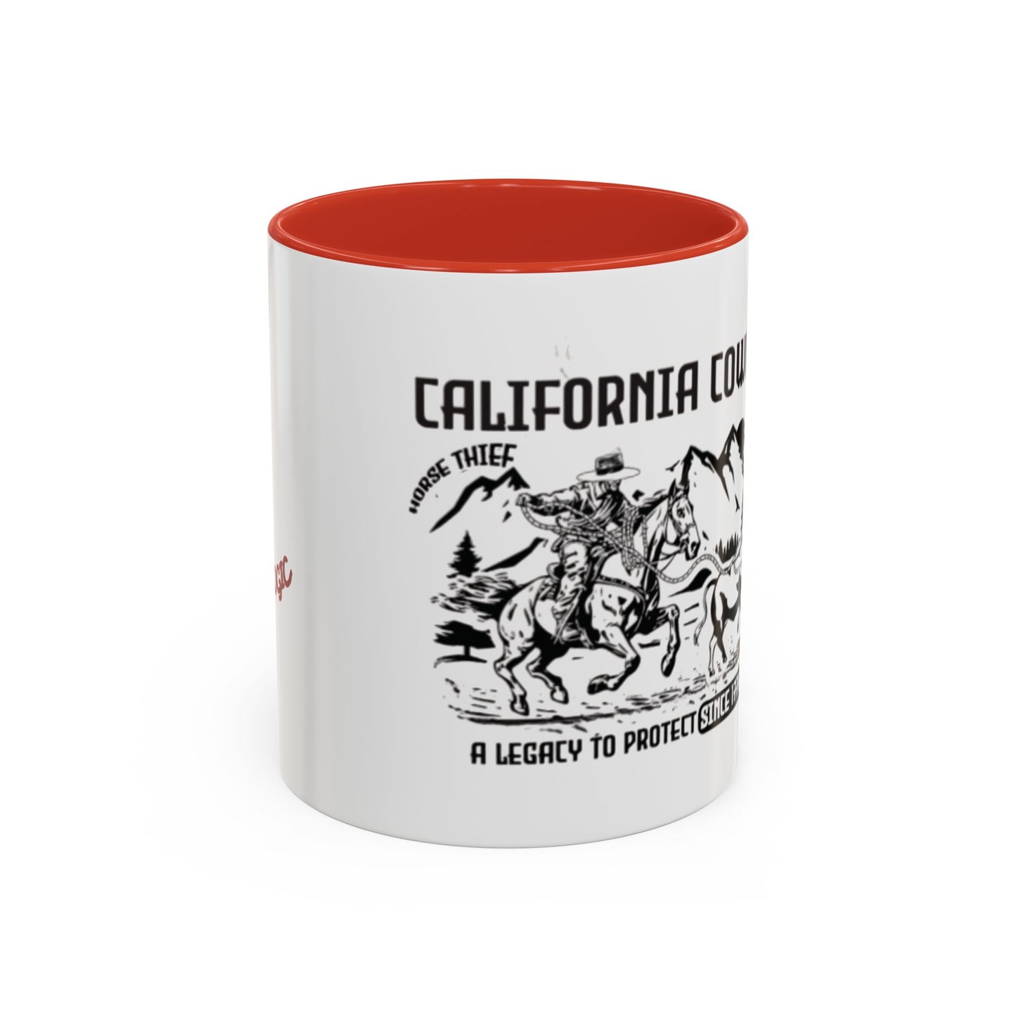 California Cowboy: A Legacy to Protect Since 1770 Pacific Crest Mug (11 and 15oz)