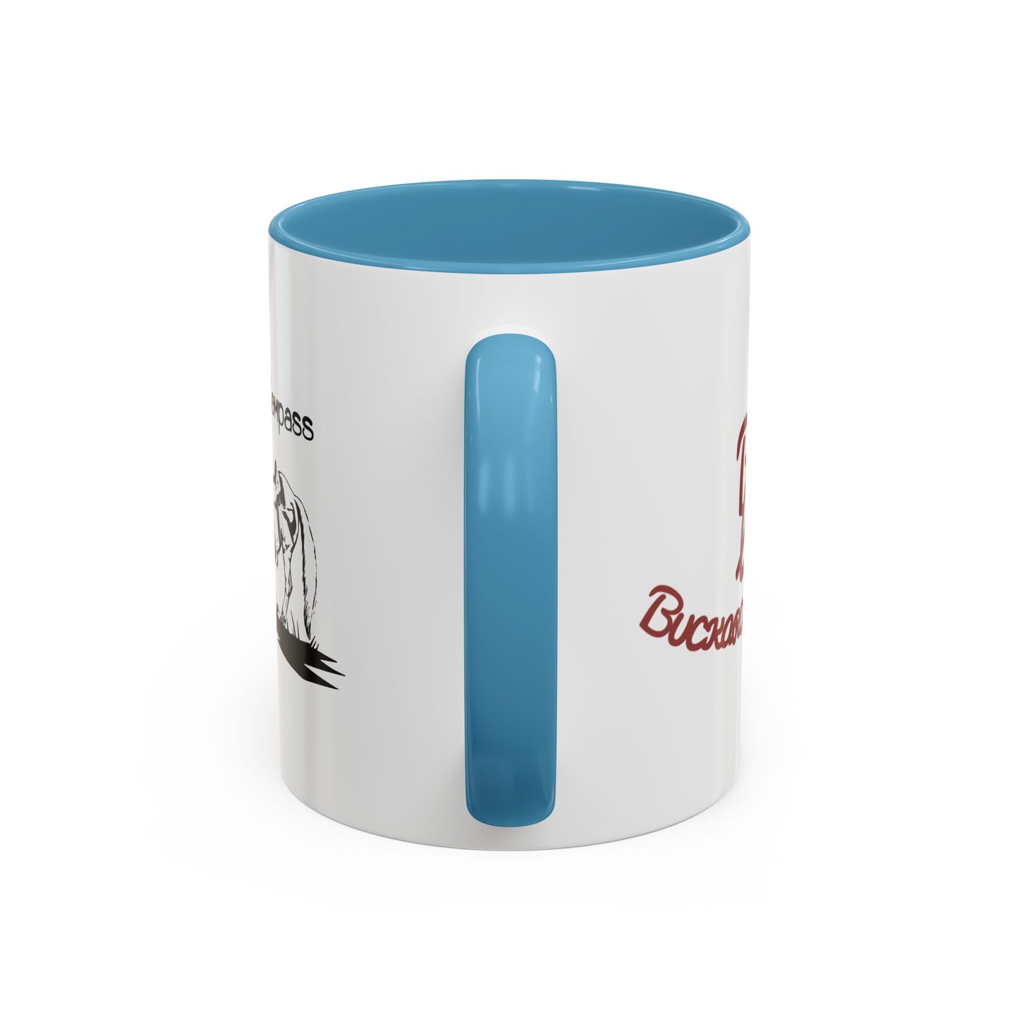 The Cross is my Compass Coffee Cup (11 and 15oz)