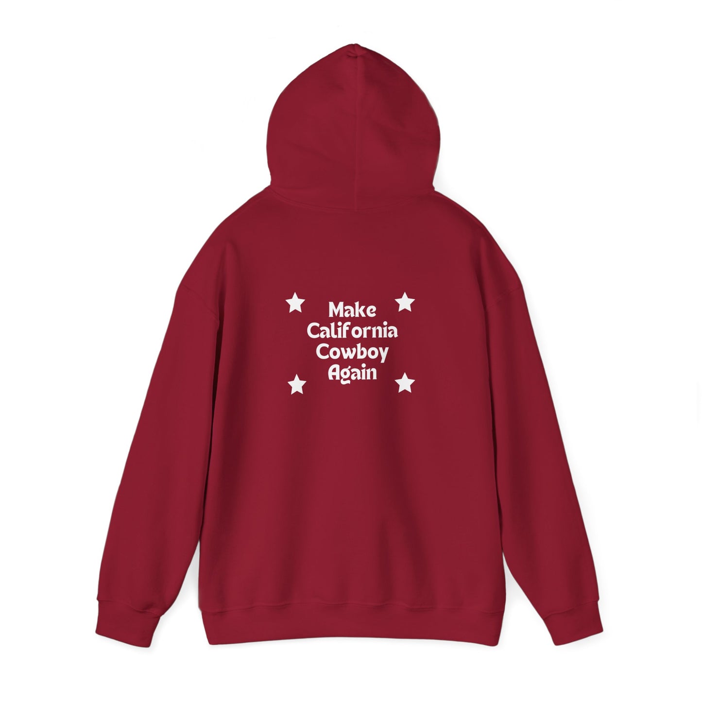 Make California Cowboy Again (Dark Colored Hoodie)