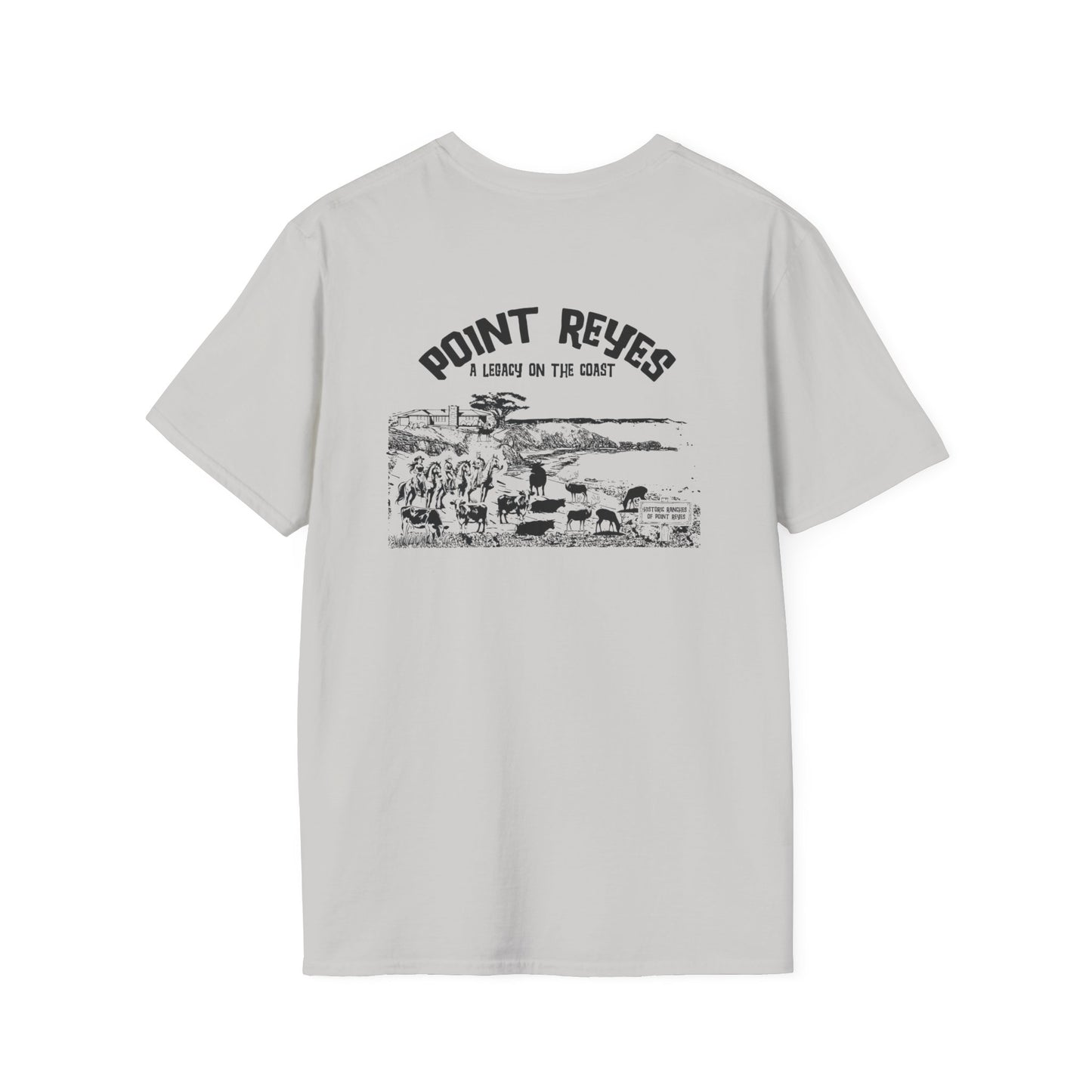 Point Reyes, A Legacy on the Coast (Light Colored Tee)