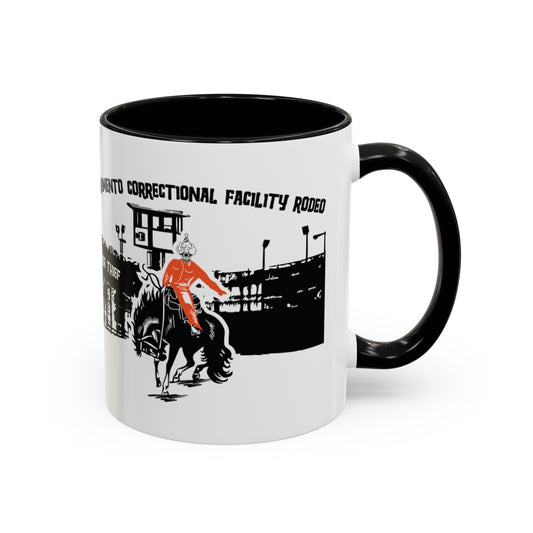 Sacramento Correctional Facility Rodeo: A Political Joke (11 and 15oz)