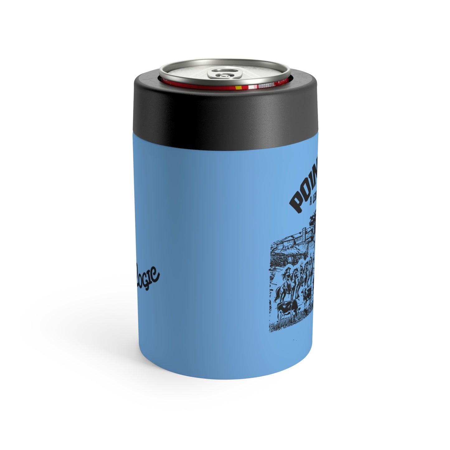 Point Reyes, A Legacy on the Coast (Light Blue 12 Oz Koozie Tumbler)