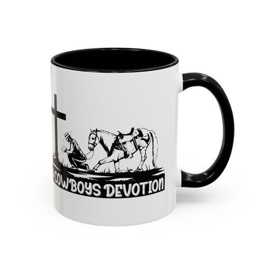 A Cowboy's Devotion Coffee Cup (11 and 15oz)
