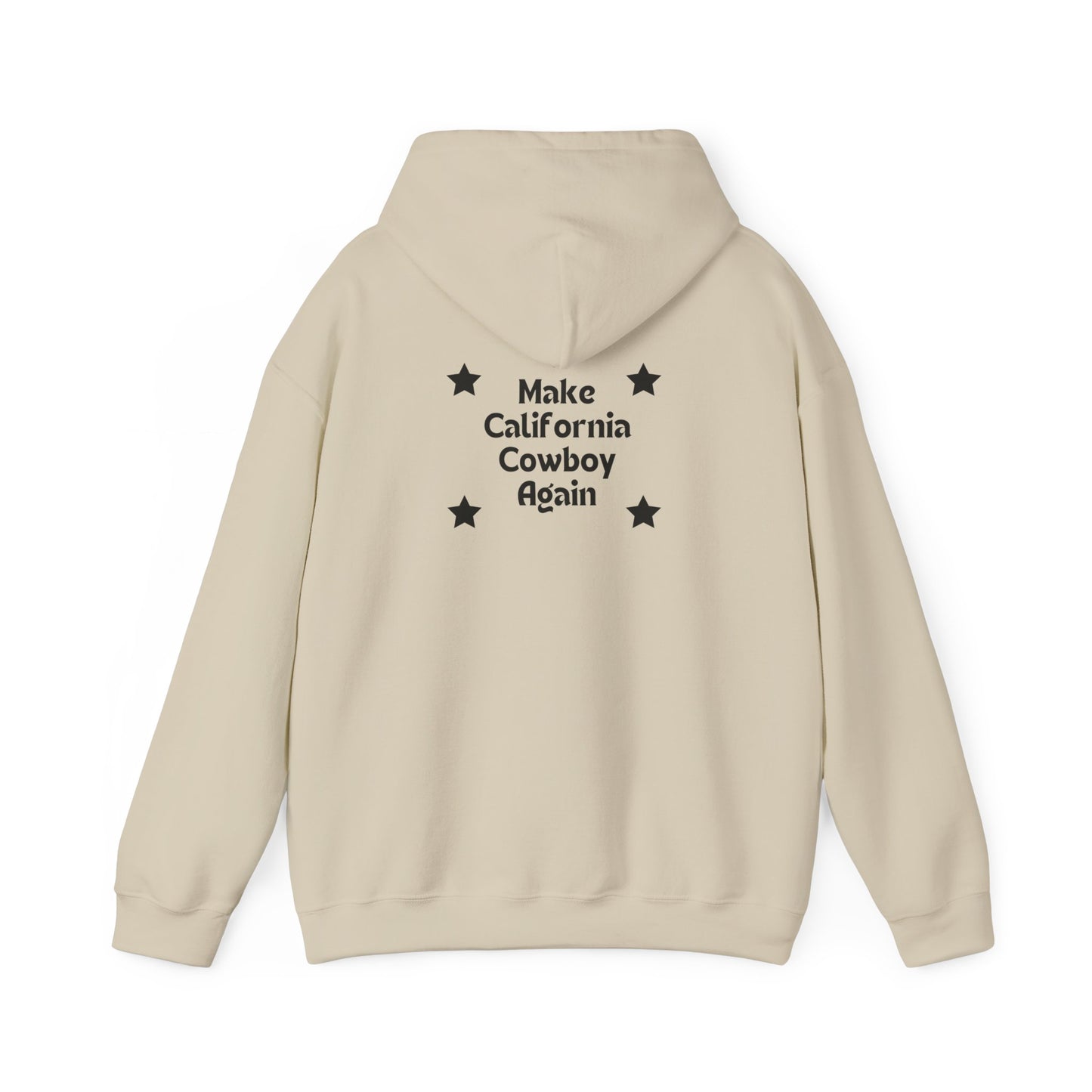 Make California Cowboy Again (Light Colored Hoodie)