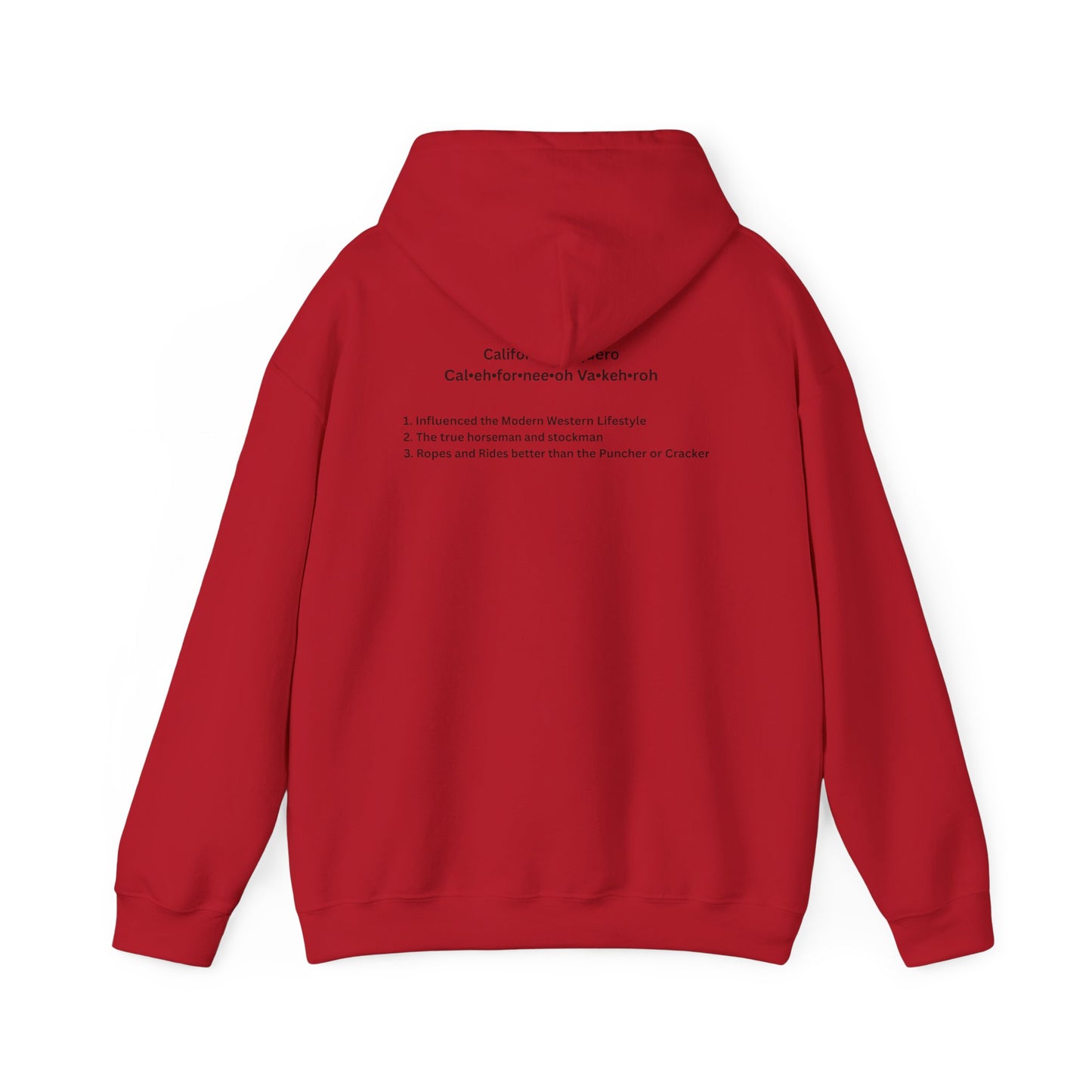 Californio Vaquero (Light Colored Hoodie)