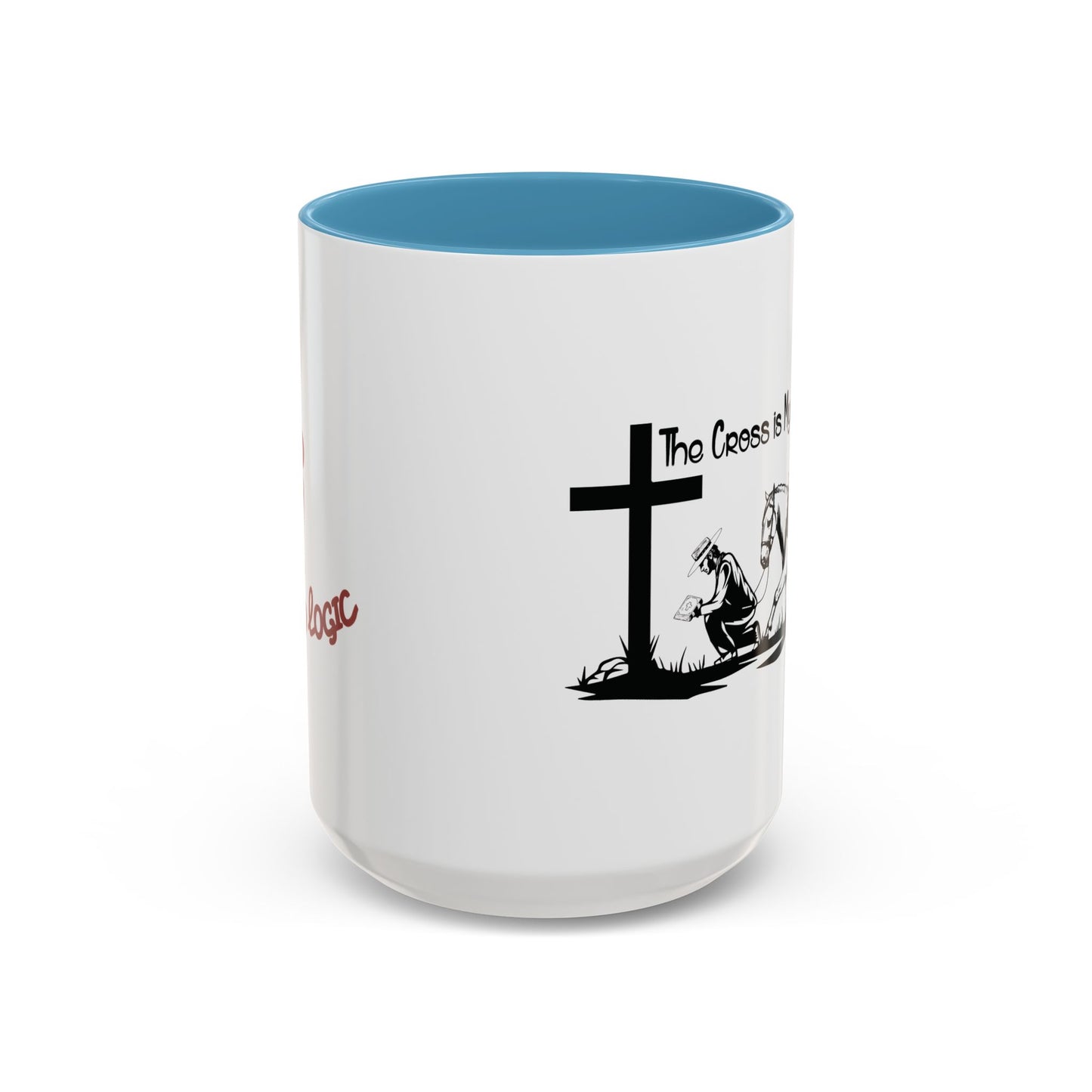 The Cross is my Compass Coffee Cup (11 and 15oz)