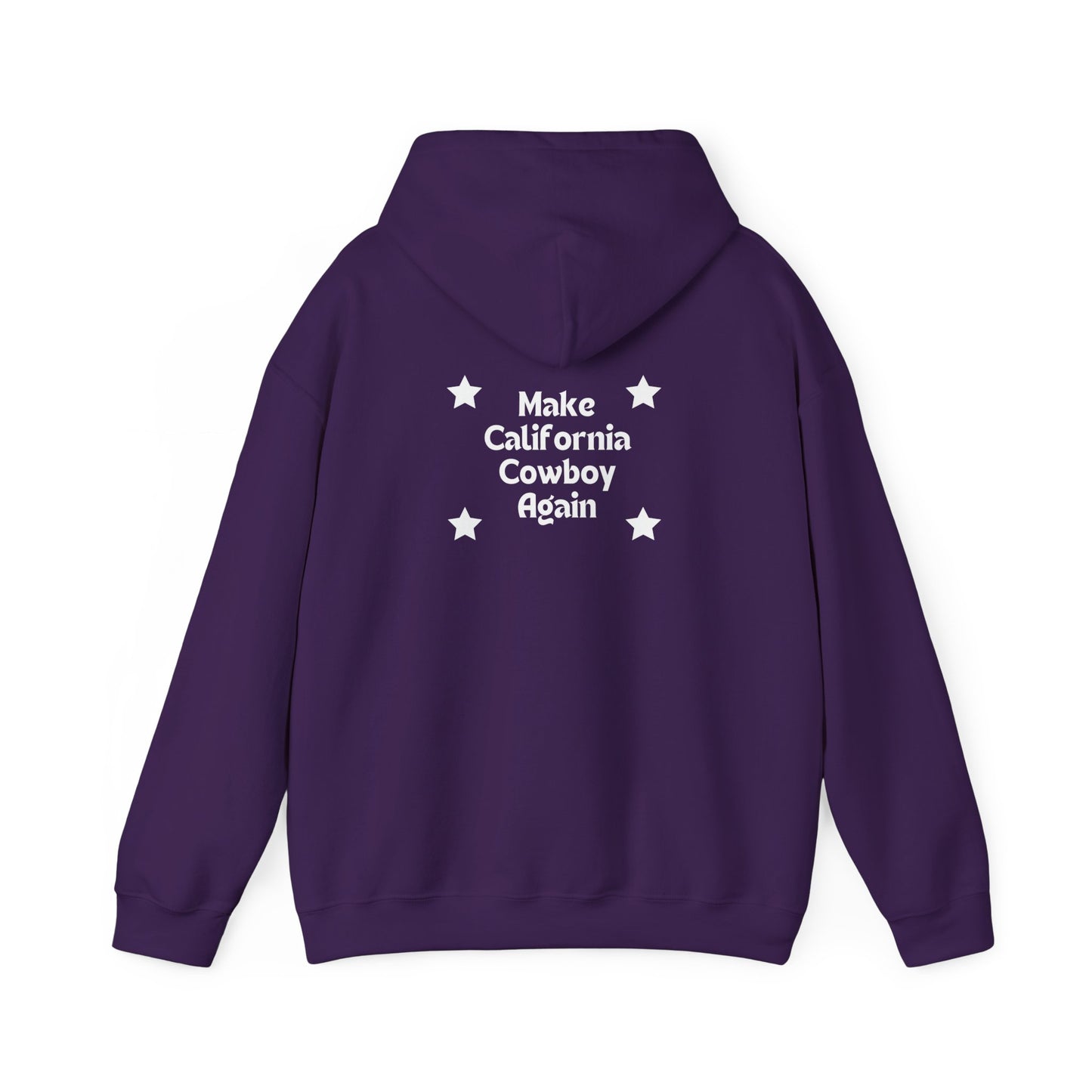 Make California Cowboy Again (Dark Colored Hoodie)